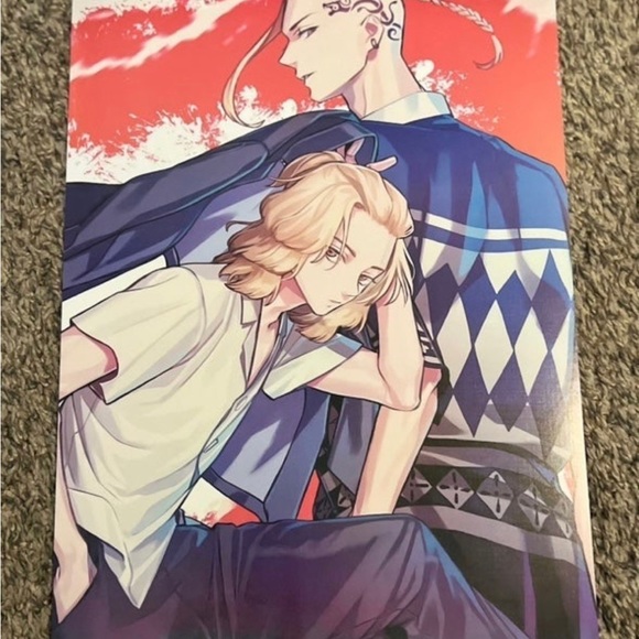 COPY - Tokyo Revengers Poster Bundle (8 pcs) Japanese Anime - Picture 6 of 8